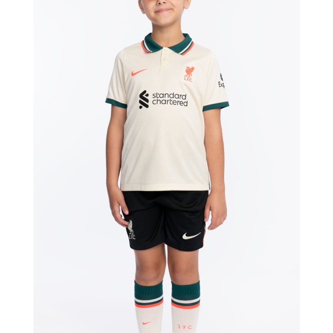 childs liverpool away kit