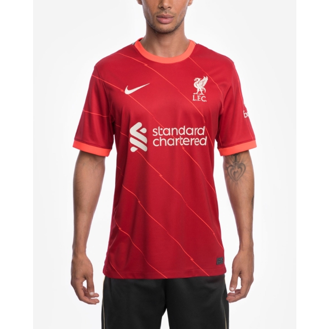 لعبة باربي Men 2021-2022 Club Liverpool home red 23 Nike Soccer Jersey برج السلامة جدة