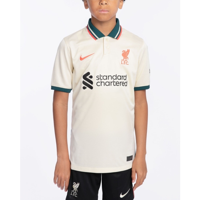 Liverpool FC Junior Salah Track Top Shirt LFC Official 