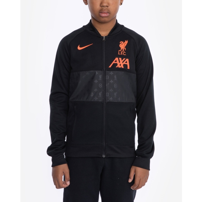 Nike Junior Svart Anthem-jakke