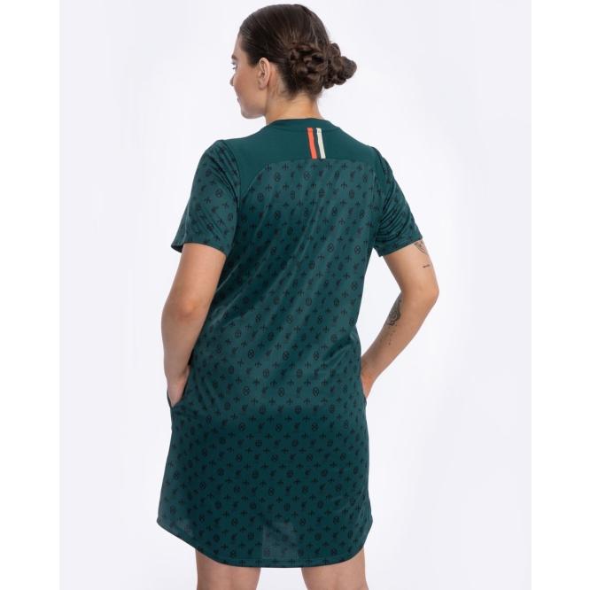 Teal jersey dress Clearance