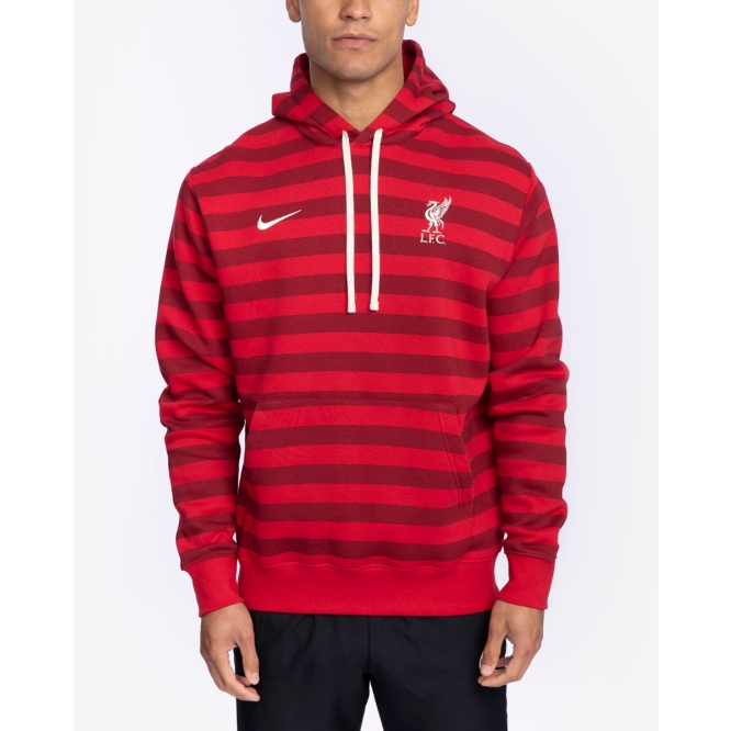 LFC Nike Mens Red Club Pullover Hoodie