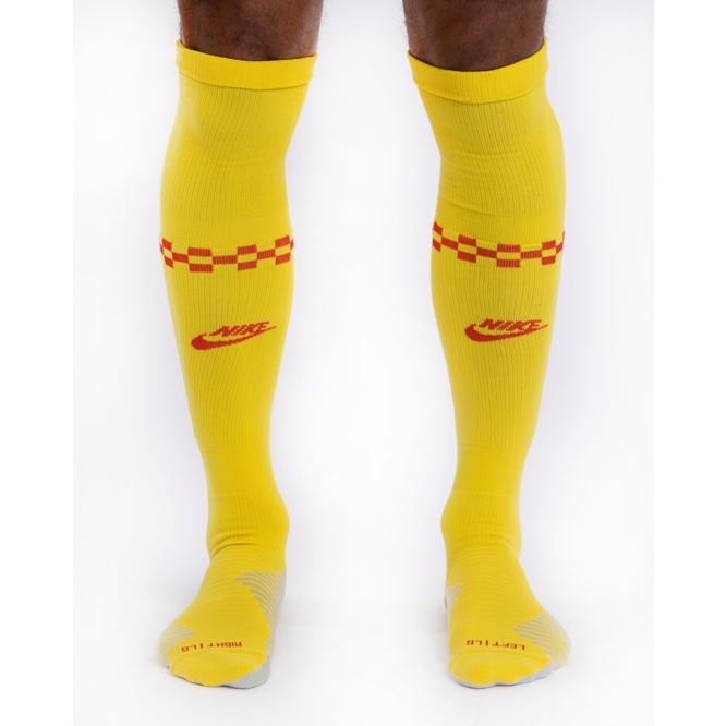 Calcetines de fútbol hasta la rodilla Nike Academy.