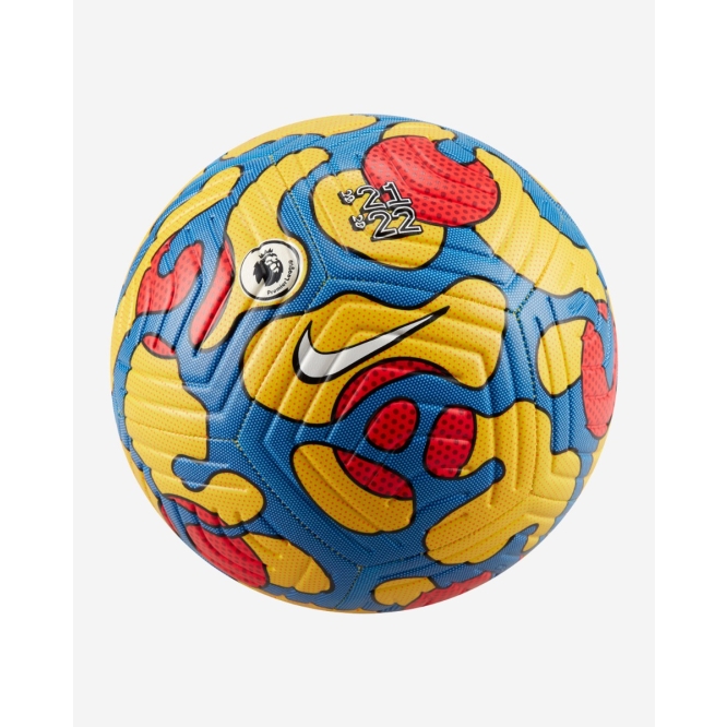 premier league ball yellow