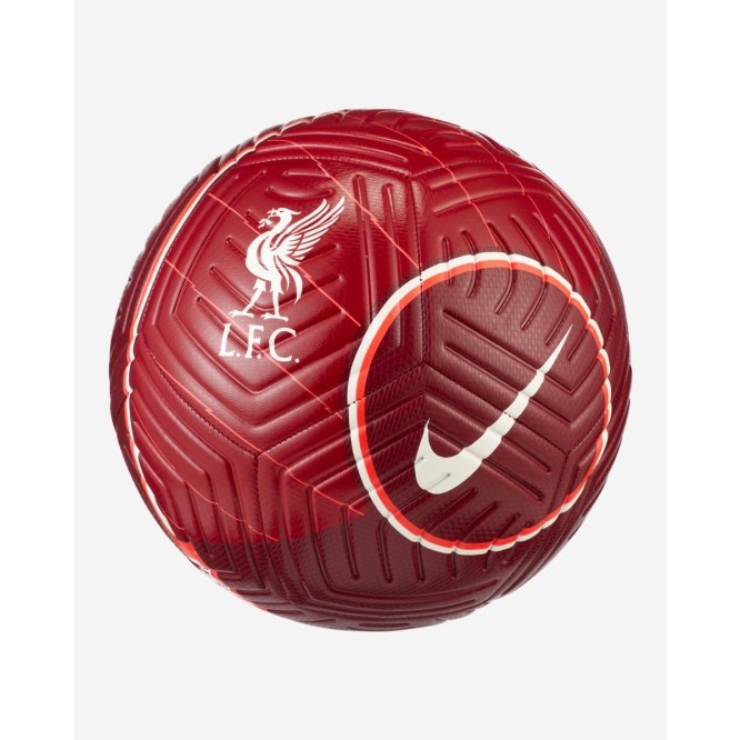 También ambulancia Pasado Balón de Fútbol LFC Nike Rojo Strike