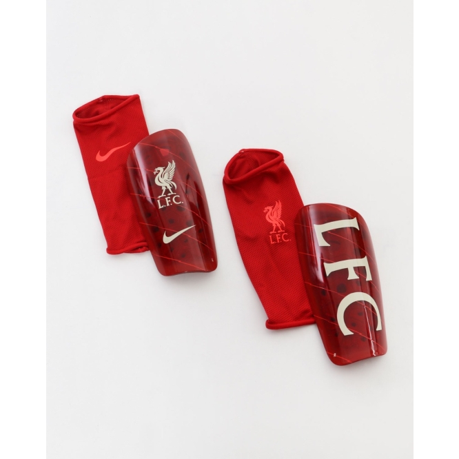 Liverpool FC Shin Pads Youths Size Official Product Great Gift 