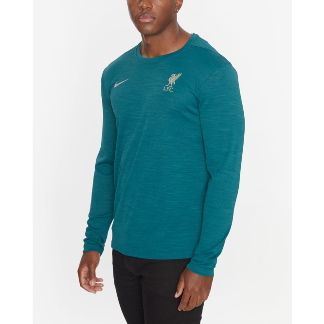 LFC Nike Mens Teal Long Superset Top