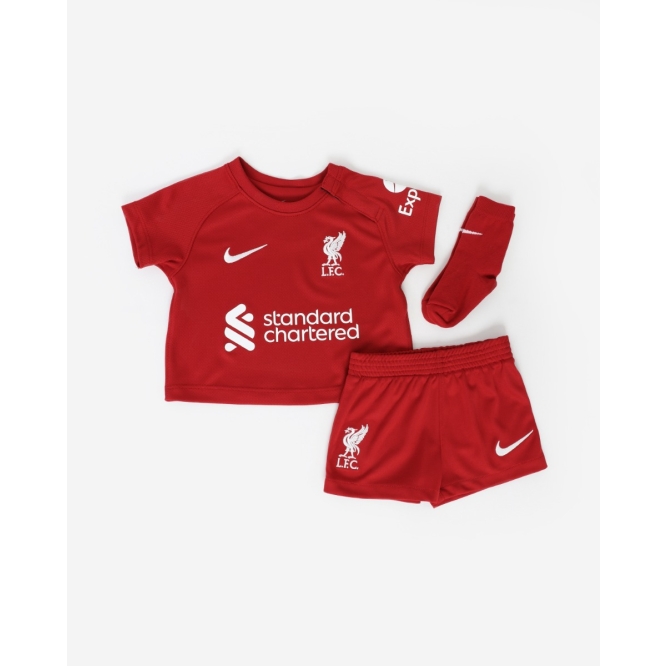 Negociar utilizar Granjero LFC Nike Infant Home Kit 22/23