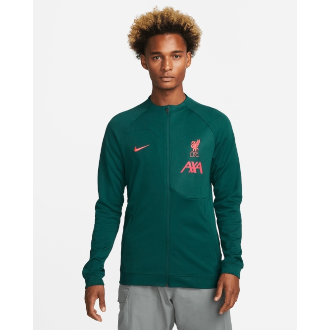 LFC Nike Mens Teal Academy Anthem Jacket 22/23