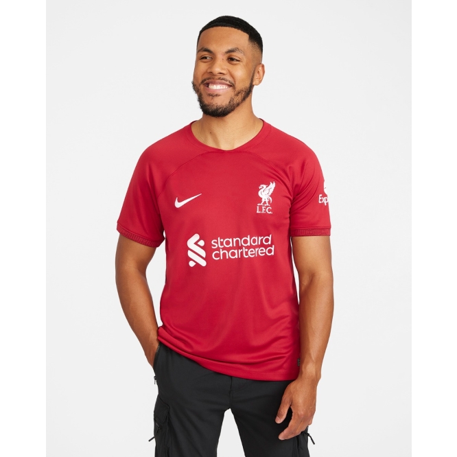 LFC Nike Mens Home Stadium Jersey 22/23