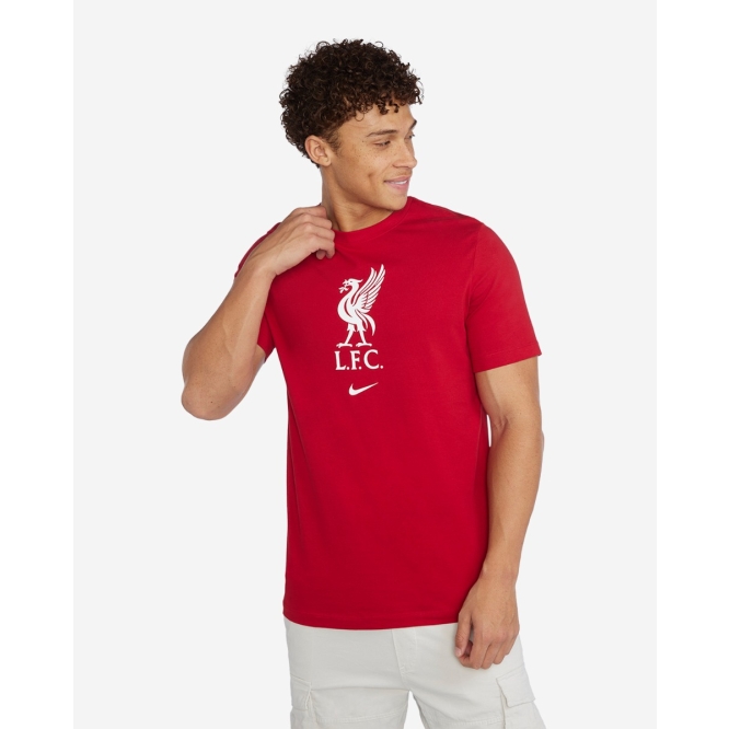 Lfc Nike Mens 23 24 Crest Tee Red