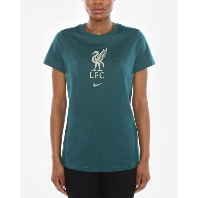 LFC Nike Womens Teal Crest Tee