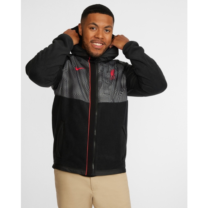 Nike black outlet winter jacket