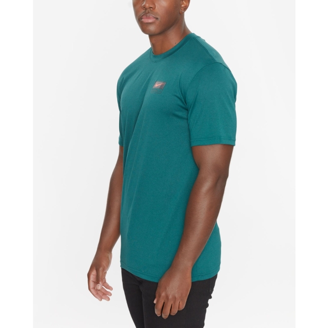 lfc nike mens teal travel tee
