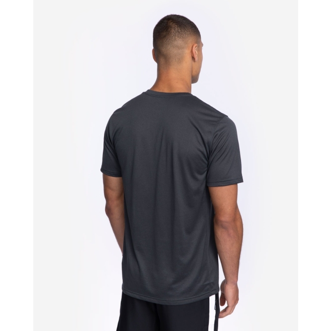 lfc nike mens grey poly tee