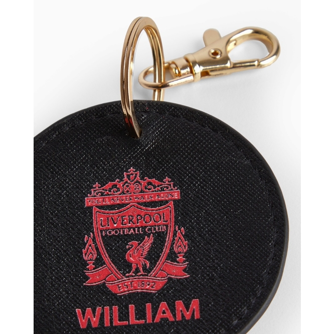 Personalised 2025 liverpool keyring