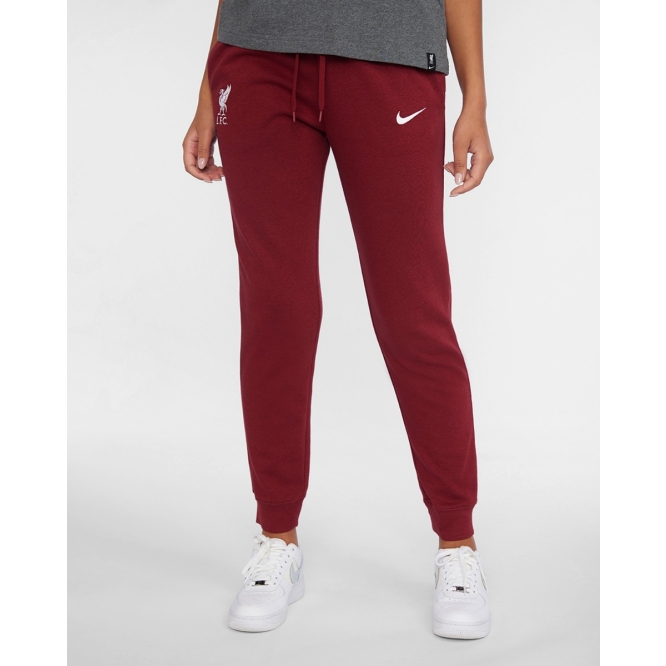 LFC Nike Womens 23/24 Fleece Pants Red
