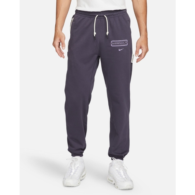 LFC Nike Mens 23/24 Fleece Pants Dark Grey