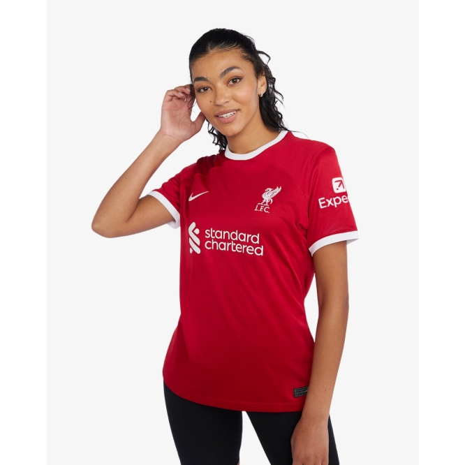 Women's Nike Red Liverpool 2023/24 Home Replica Jersey