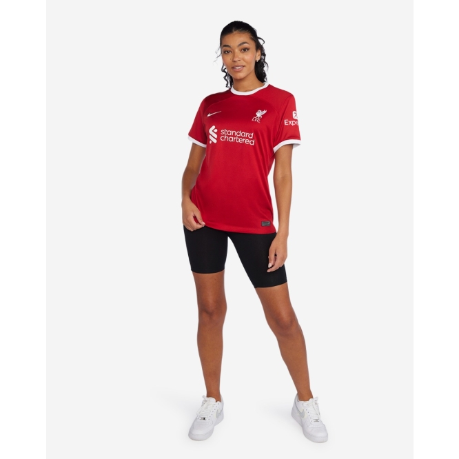 Liverpool Home Shirt 2021 2022 Ladies