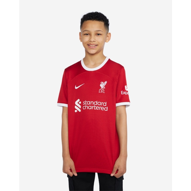 LFC Nike Junior Home Shirt 23/24 | Liverpool FC Official Store