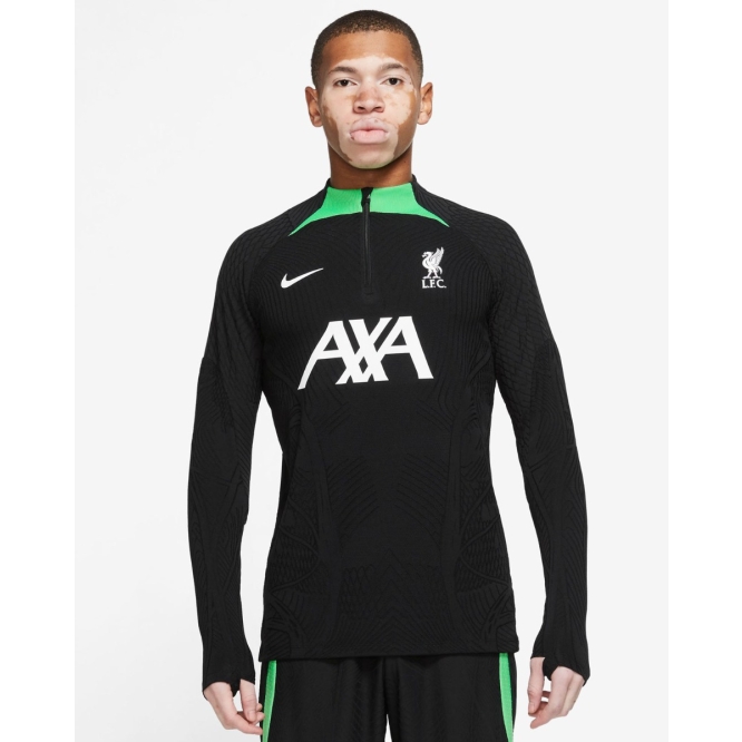 Liverpool black sale training top