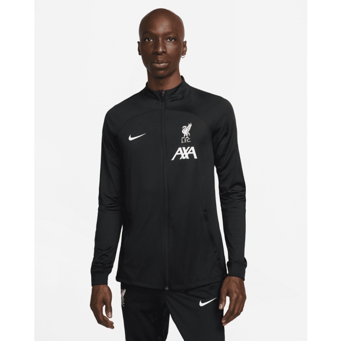 LFC Nike Mens 23/24 Dri-FIT Strike Jacket Black