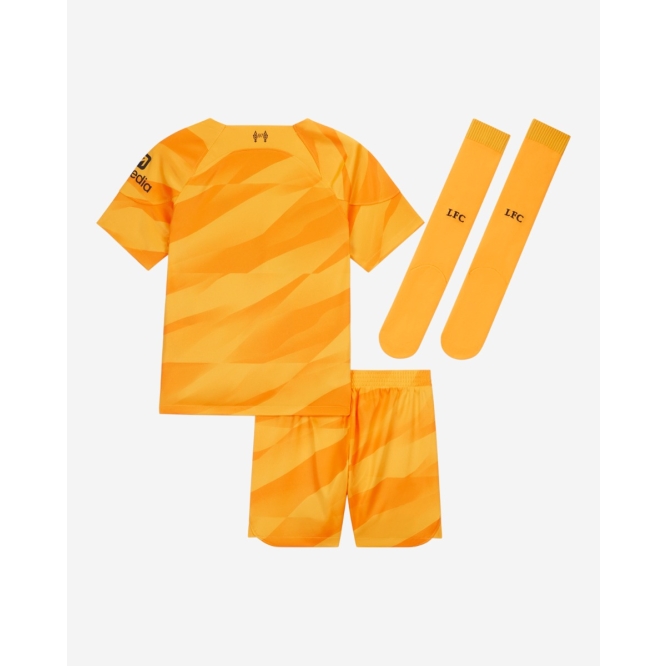 liverpool orange goalkeeper kit