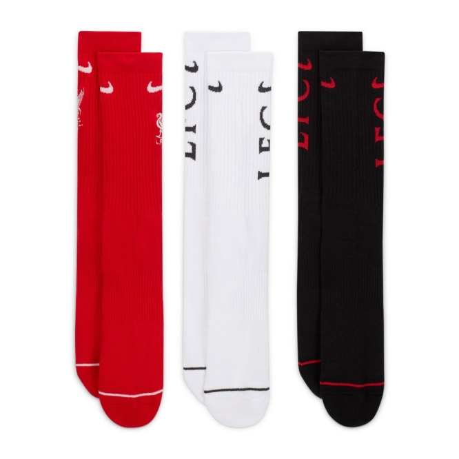 LFC Nike 23/24 3-Pack Socks