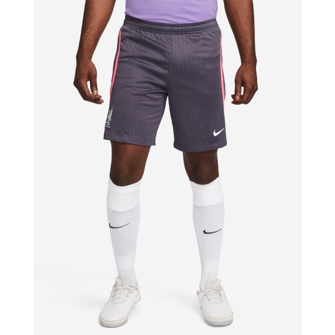 LFC Nike Mens 23/24 Strike Shorts Grey