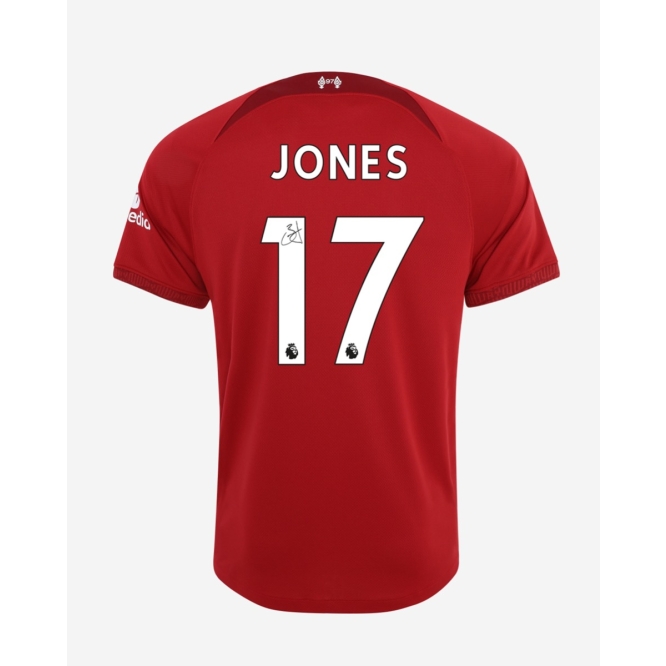 LFC Signed 22-23 Jones Shirt Unboxed