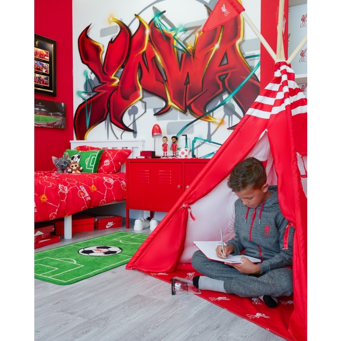 Indoors tent top