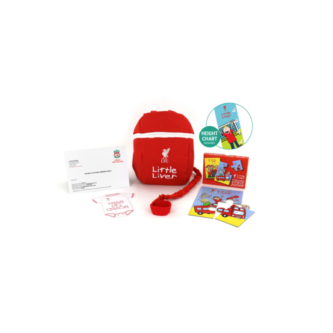 Liver　LFC　Official　Pack　Little　Membership　23/24
