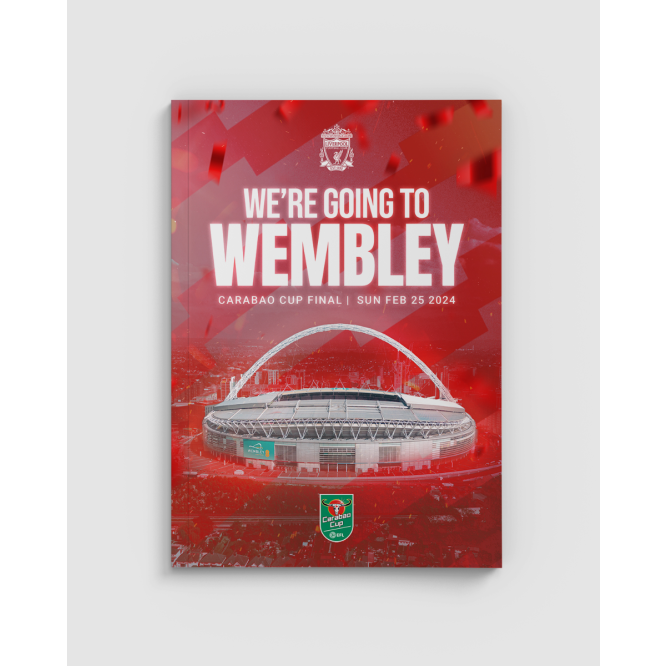 Carabao Cup Final Programme 2024 LFC Vs Chelsea 25/02/24, 46 OFF