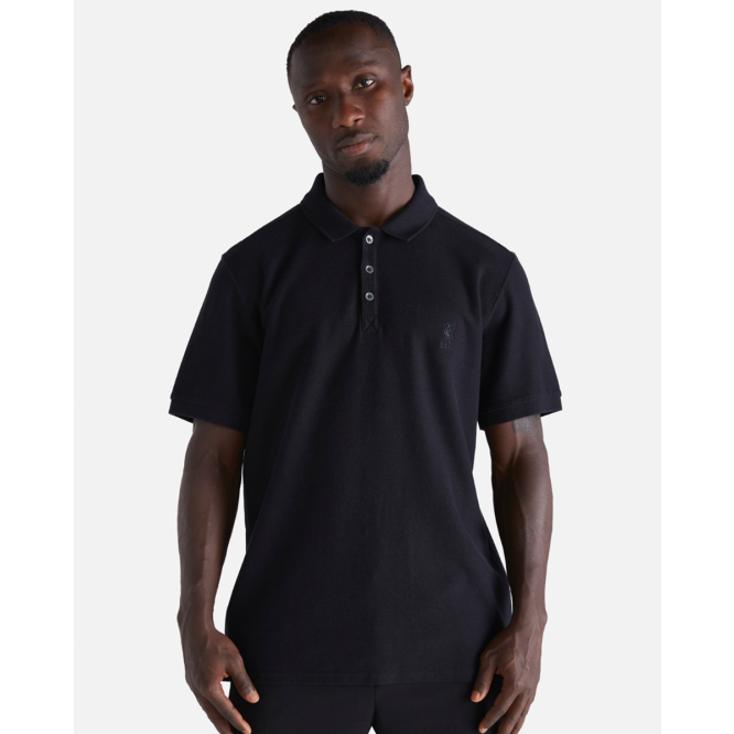 LFC Firma Black Polo Shirt