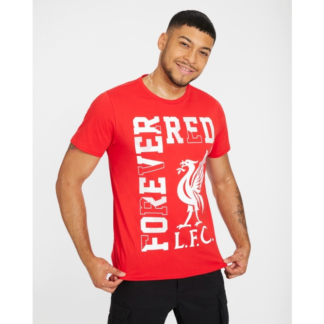 LFC Mens Forever Red Tee