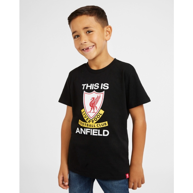 LFC Junior This Is Anfield Tee