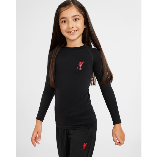 lfc pre match top long sleeve