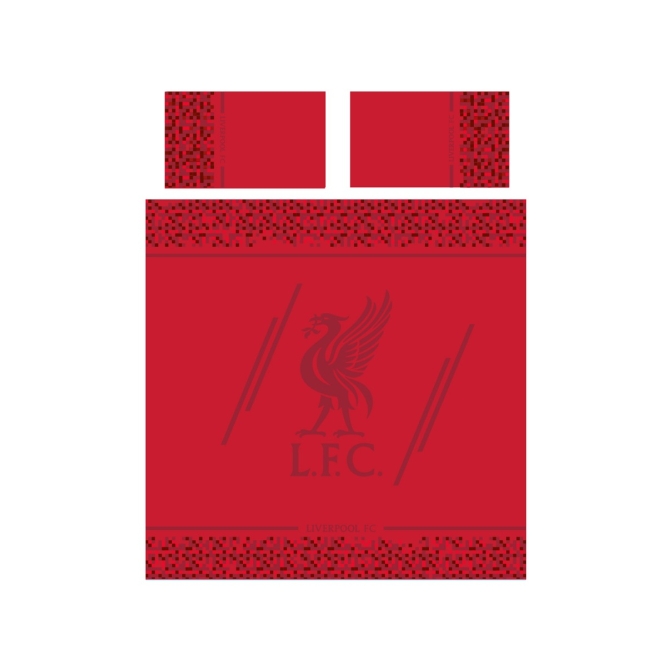 Liverpool fc clearance double duvet set