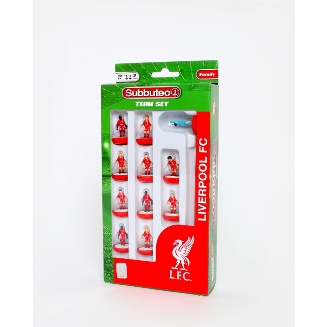 Liverpool Home 2020/21 Subbuteo Team 