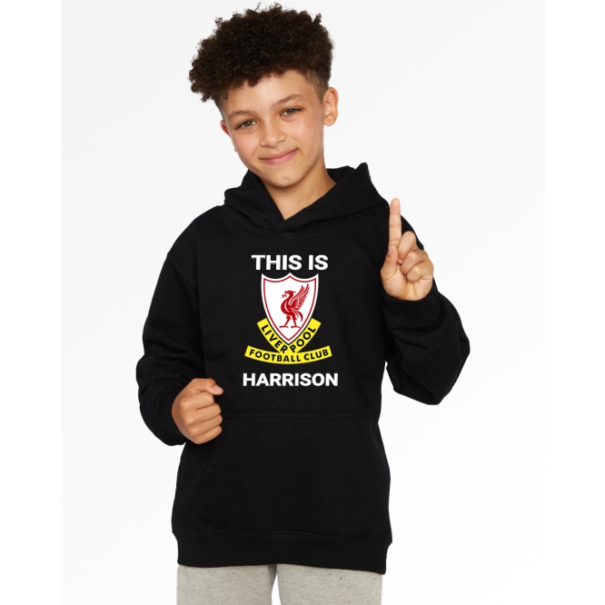 Lfc hoodie hot sale junior