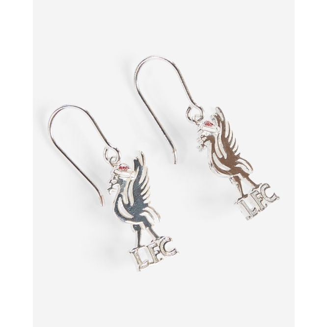 Liver hot sale bird earrings