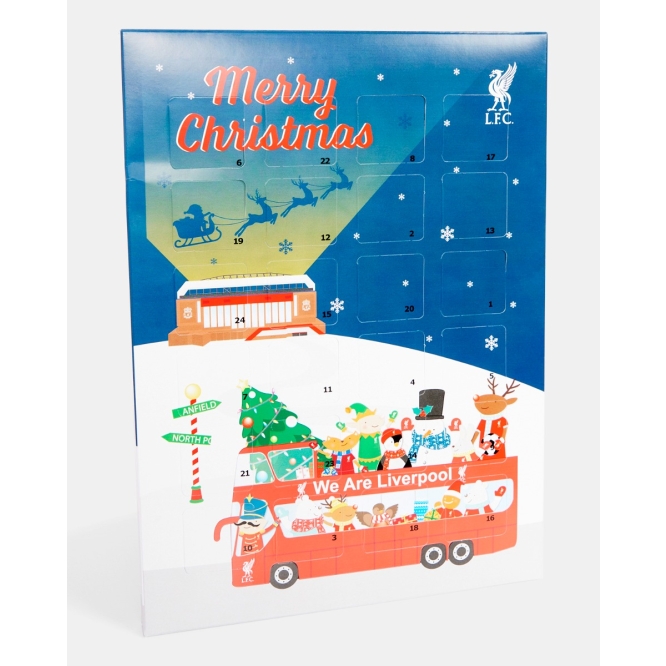 Liverpool fc advent calendar new arrivals