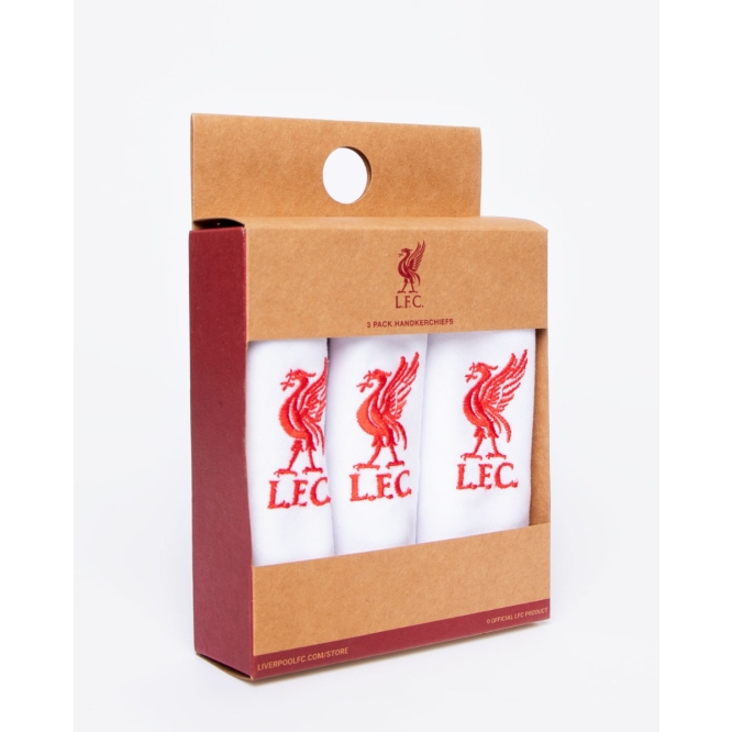 LFC 3pk Handkerchiefs