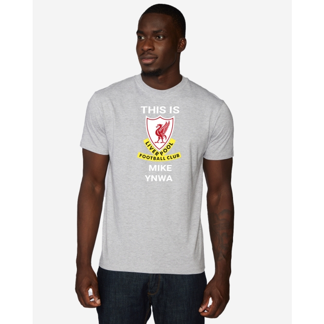 Personalised lfc sale shirt