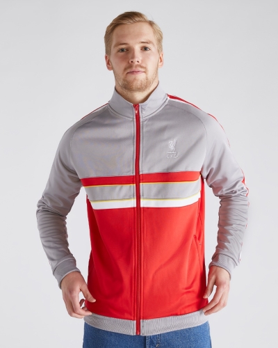 LFC Adults Grey 1986 Track Top