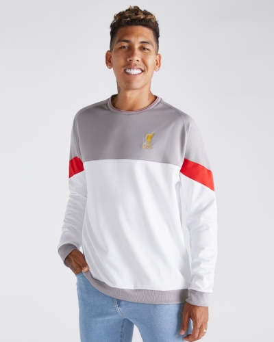 LFC Adults White 1986 Panel Crew