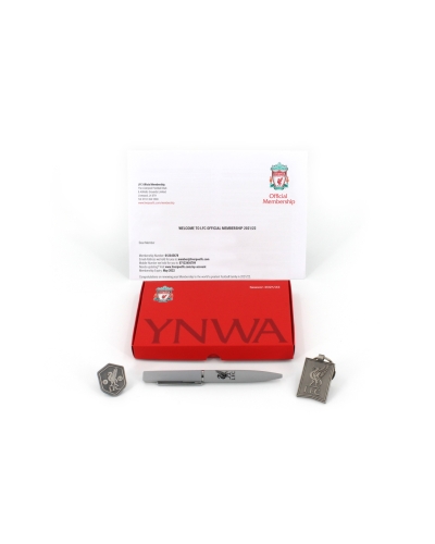 LFC Official International Membership Pack 21-22
