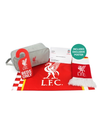 LFC Official Red Squad Membership Pack 21-22