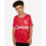 Liverpool FC Retro Junior Candy Away Shirt